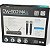 Microfone Sem Fio Dylan Dw-602 Uhf Duplo de Mão profissional - Imagem 2
