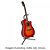 Suporte Fender para guitarra baixo violão de chão - Imagem 4