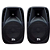Kit Caixa Ativa + Passiva Pz Pro Audio de 15 PX15A + PX15P Bluetooth + Tripé - Imagem 2