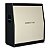 Caixa Borne Vrx 412 gabinete 4x12 8ohms Preto creme guitarra - Imagem 3