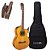 Kit Violão Takamine GC3CE Correia Couro Bag Luxo - Imagem 1