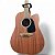 Kit Violão Takamine GD11MCE Correia Couro Bag Luxo - Imagem 4