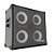 Amplificador Cabeçote + caixa 4x10 p/ baixo Datrel Bas 400w - Imagem 6