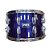 Caixa Bateria PHX M Music 580 PVC RJ 8x14 Azul Rajado - Imagem 1