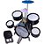 Bateria Musical Infantil Turbinho Mini Piano C/ Microfone Jz - Imagem 6