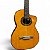 Violão Takamine Gc6 ce nylon tampo sólido boca oval elétrico - Imagem 1