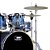 Bateria D One Rocket Dr22 Azul bumbo 22 + ferragens + banco - Imagem 4