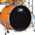 Bateria D One Rocket Dr22 Laranja bumbo 22 + ferragens banco - Imagem 5