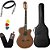 Kit Violão Flat Strinberg Sl200c Nylon Elétrico Capa Bag - Imagem 4