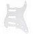 Escudo p/ Guitarra Stratocaster SSS WBW branco 3PLY Ronsani - Imagem 1