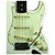 Escudo p/ Guitarra Stratocaster SSS Mint Green 3PLY Ronsani - Imagem 2