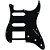 Escudo para Guitarra Stratocaster preto HSS BWB Ronsani - Imagem 1