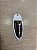 Jack plate Canoa para guitarra Cromado prata 669 Ronsani - Imagem 4
