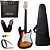 Kit Guitarra Giannini G100 Stratocaster capa Amplificador NF - Imagem 5