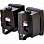 Par de caixas JBL Preta C621P DCR-E Black p/ som ambiente 50w - Imagem 2