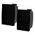 Par de caixas JBL Preta C621P DCR-E Black p/ som ambiente 50w - Imagem 1