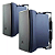 Par de caixas JBL Preta C621P DCR-E Black p/ som ambiente 50w - Imagem 3