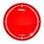 Pele Williams 10 Vermelha Target Red hidráulica WR2 - Imagem 1