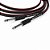 Cabo Santo Angelo TK Cable teclado stereo 2 P10 x 2 P10 3 mt - Imagem 2