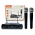 Kit Igreja profissional cx Antera 15 mesa 12 canais 2Mic s/ fio - Imagem 8