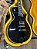 Guitarra Les Paul Tagima Mirach BKDF Black Preta c/ hardcase - Imagem 5