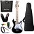 Guitarra Infantil Phx Isth 1/2 Amplificador Kit Completo - Imagem 1