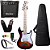 Guitarra Infantil Phx Isth 1/2 Amplificador Kit Completo - Imagem 3