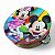 Kit Musicalização Mickey KTM-6 pau de chuva pandeiro batuque chocalho + mochila - Imagem 4
