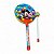 Kit Musicalização Mickey KTM-6 pau de chuva pandeiro batuque chocalho + mochila - Imagem 8