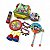Kit Musicalização Mickey KTM-6 pau de chuva pandeiro batuque chocalho + mochila - Imagem 1