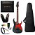 Kit Guitarra Ibanez Grg 131dx amplificador Vorax 1050 50w - Imagem 1