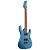 Guitarra Ibanez GRX120SP MLM Metallic Light Blue Matte Azul - Imagem 7