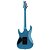 Guitarra Ibanez GRX120SP MLM Metallic Light Blue Matte Azul - Imagem 4