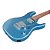 Guitarra Ibanez GRX120SP MLM Metallic Light Blue Matte Azul - Imagem 5