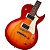 Guitarra Les Paul Cort Cr100 Crs Cherry Sunburst - Imagem 4