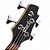 Kit Baixo Cort Act Bass Plus Vermelho 4 cordas Amplificador - Imagem 4