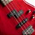 Kit Baixo Cort Act Bass Plus Vermelho 4 cordas Amplificador - Imagem 2