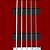 Kit Baixo Cort Action Bass V Plus Vermelho Amplificador - Imagem 5