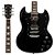 Kit Guitarra SG Michael Hammer GM850N Amplificador Cubo - Imagem 5