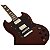 Kit Guitarra SG Michael Hammer GM850N Amplificador Cubo - Imagem 7