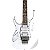 Guitarra Canhota Ibanez Jem Jrl WH Branca Steve Vai - Imagem 4
