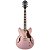 Guitarra semi acustica Ibanez As73G RGF Rose flat - Imagem 1