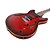 Kit Guitarra Ibanez As53 SRF Vermelho Amplificador - Imagem 4