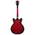 Kit Guitarra Ibanez As53 SRF Vermelho Amplificador - Imagem 6