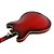 Kit Guitarra Ibanez As53 SRF Vermelho Amplificador - Imagem 5