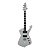 Guitarra Ibanez Paul Stanley Kiss PS60 SSL Prata - Imagem 1