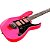 Guitarra Ibanez Jem Junior Sp PK Rosa Steve Vai - Imagem 6