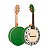 Banjo Marquês Baj88 Verde elétrico profissional - Imagem 2