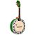 Banjo Marquês Baj88 Verde elétrico profissional - Imagem 1