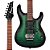 Guitarra Ibanez Kiko Loureiro Signature Transparent Emerald Burst - Imagem 2